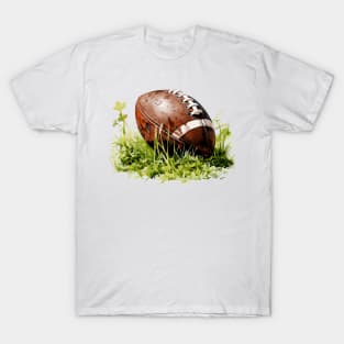 American Football Ball T-Shirt